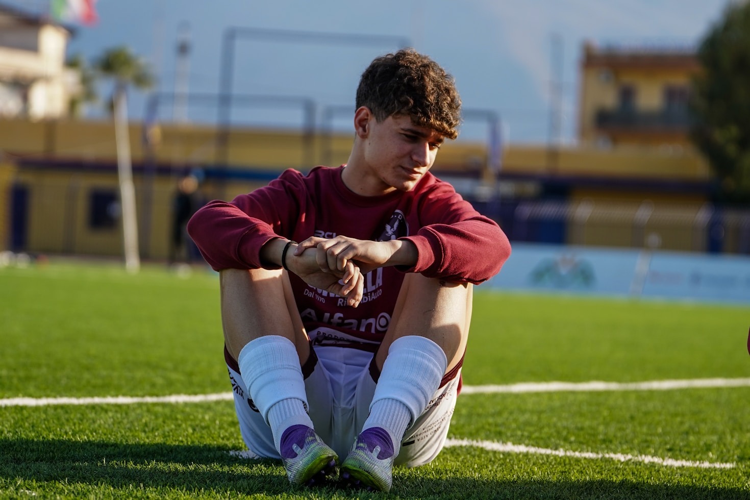 Desarrollo físico y emocional mediante el fútbol